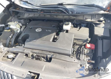 2017 Nissan Murano S from USA, damaged, VIN 5N1AZ2MH4HN171351